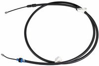 жило, ръчна спирачка