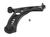 носач, окачване на колелата