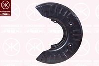 Spritzblech, Bremsscheibe