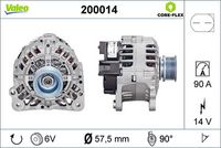 Generator / Alternator VALEO, Cod: 200014