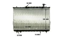 Thumbnail - Radiateur - CR1297000P - MAHLE