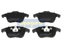 комплект спирачно феродо, дискови спирачки