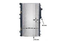 Thumbnail - Radiateur - CR1573000S - MAHLE