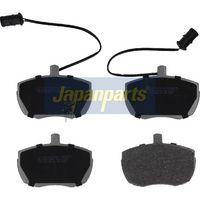 Set placute frana,frana disc JAPANPARTS, Cod: PA-00106AF