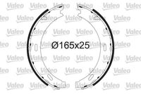 Bremsbackensatz, Feststellbremse