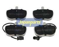 Set placute frana,frana disc JAPANPARTS, Cod: PA-L04AF