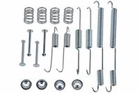 комплект принадлежности, спирани челюсти