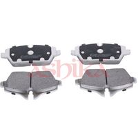 Set placute frana,frana disc ASHIKA, Cod: 50-00-0049