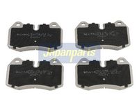 комплект спирачно феродо, дискови спирачки