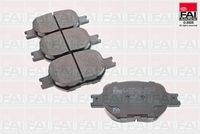 комплект спирачно феродо, дискови спирачки