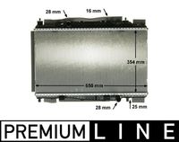 Thumbnail - Radiateur - CR88000P - MAHLE