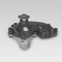 водна помпа, охлаждане на двигателя