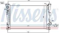 NISSENS Radiateur 5