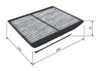 Filter, Innenraumluft