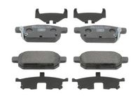 Bremsbelagsatz, Scheibenbremse