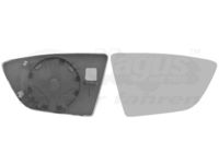 Sticla oglinda, oglinda retrovizoare exterioara VAN WEZEL, Cod: 4946832