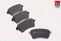 комплект спирачно феродо, дискови спирачки