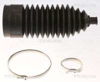 Faltenbalgsatz, Lenkung