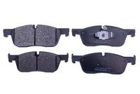 комплект спирачно феродо, дискови спирачки