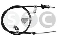 жило, ръчна спирачка