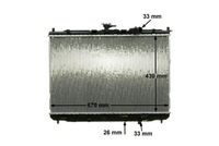 Thumbnail - Radiateur - CR1328000P - MAHLE