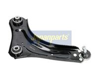 носач, окачване на колелата