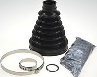 Faltenbalgsatz, Antriebswelle