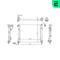 радиатор, охлаждане на двигателя