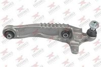 носач, окачване на колелата