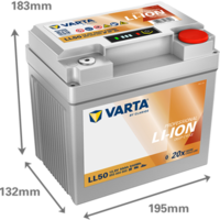 VARTA Accu / Batterij 2