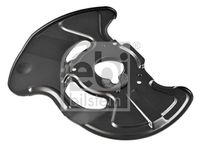 Spritzblech, Bremsscheibe