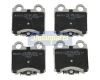 комплект спирачно феродо, дискови спирачки