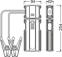 Batteriestarter