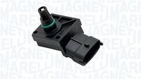 Sensor, boost pressure