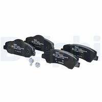 Bremsbelagsatz, Scheibenbremse