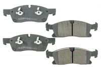 Комплект спирачно феродо, дискови спирачки BPMB-1018 AISIN
