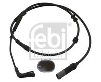 Warnkontakt, Bremsbelagverschleiß