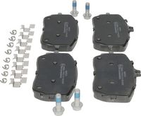 MAPCO Remblokkenset, schijfrem 2