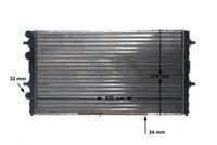 Thumbnail - Radiateur - CR1512000S - MAHLE