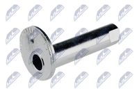 Caster Shim, axle beam