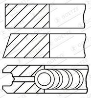 комплект сегменти