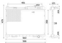 Thumbnail - Radiateur - CR2427000S - MAHLE