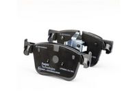 комплект спирачно феродо, дискови спирачки