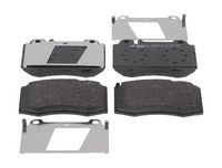 Bremsbelagsatz, Scheibenbremse