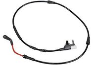 предупредителен контактен сензор, износване на накладките