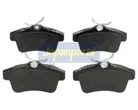 комплект спирачно феродо, дискови спирачки