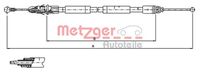 Seilzug, Feststellbremse
