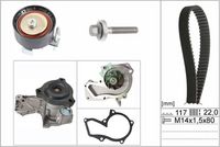 Set pompa apa + curea dintata Schaeffler INA, Cod: 530 0605 31