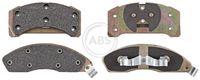 Bremsbelagsatz, Scheibenbremse