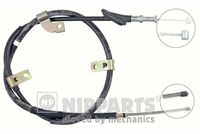 жило, ръчна спирачка